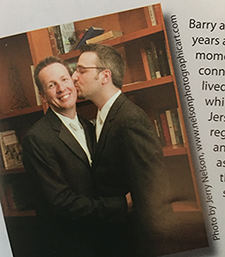 Barry and Aaron