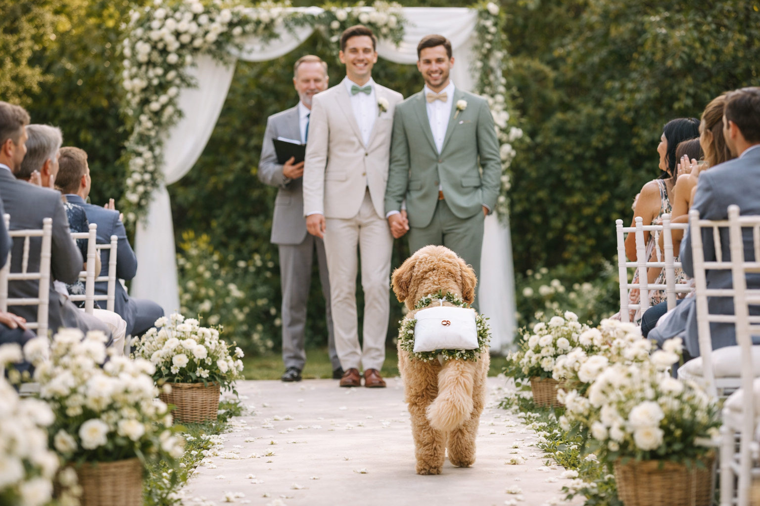 How to Include Pets in Your Wedding with Ease and Joy