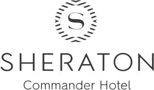Sheraton Commander Hotel logo