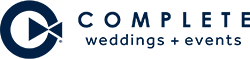 Complete Weddings + Events logo