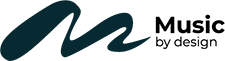 Music by Design logo