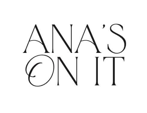 Ana's On It logo