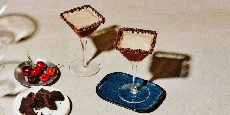 Chocolate Martini courtesy of The Mixer