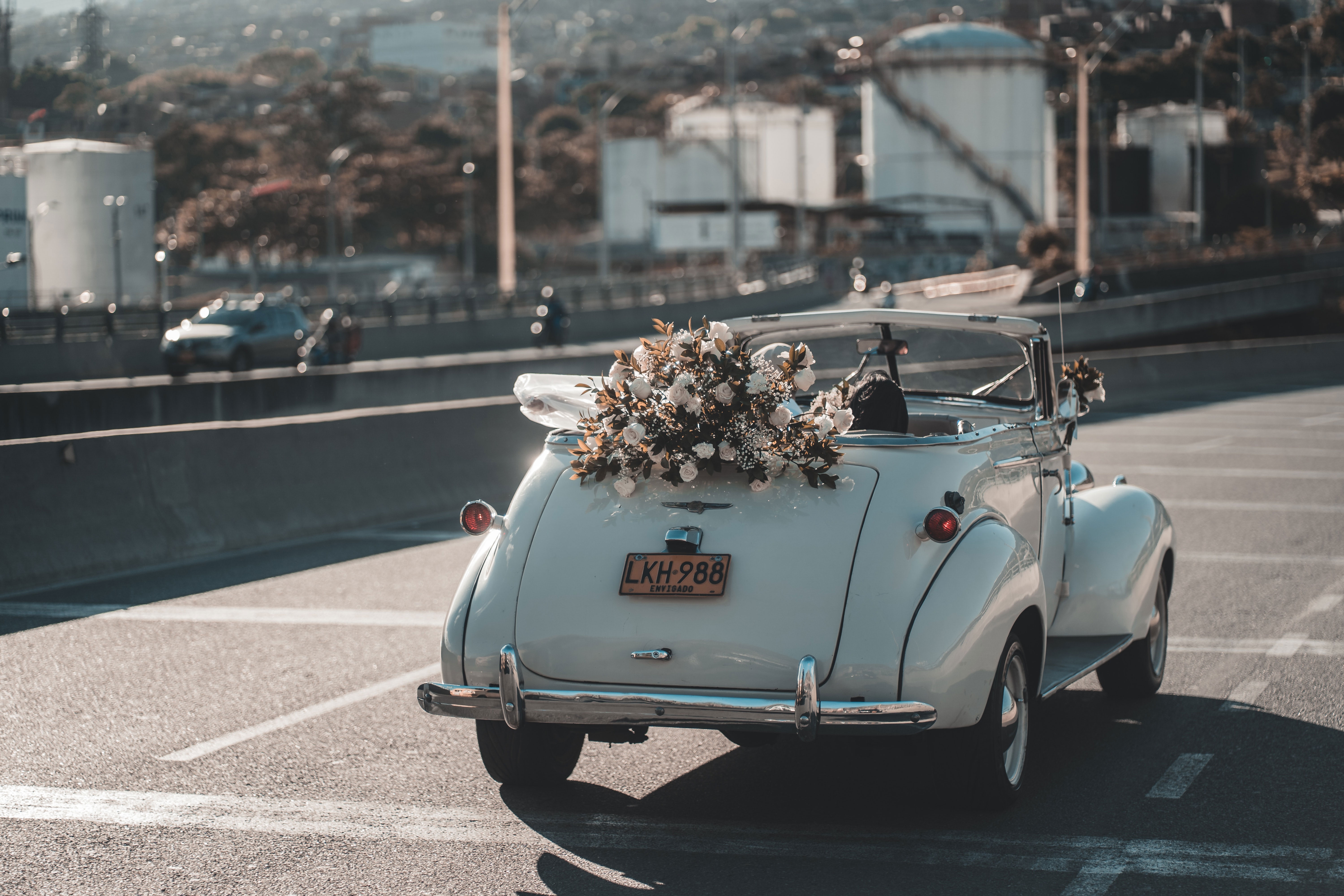 Riding Off Into Your New Life Together
