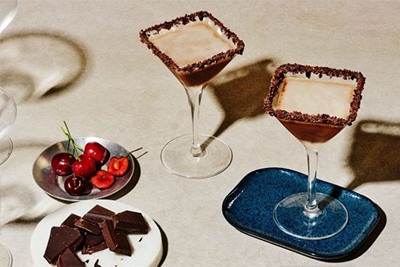 Chocolate Martini courtesy of The Mixer