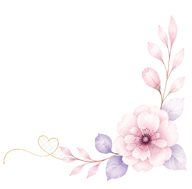 Floral corner