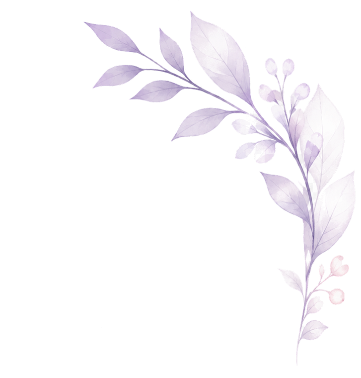 Lavender branch