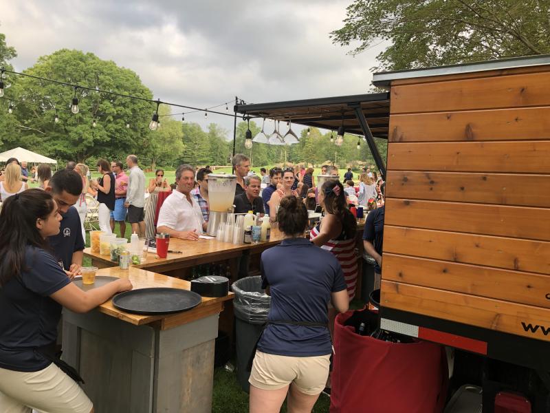Shake and Stir Bar Trucks
